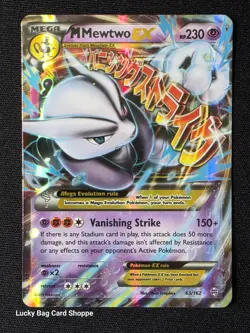 M Mewtwo EX 63/162 - XY - BREAKthrough Pokemon TCG LP - Image 1