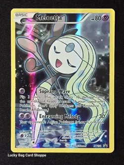Meloetta - XY120 XY Promos Pokemon TCG LP B1 - Image 1