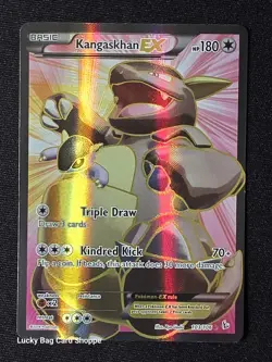 Kangaskhan EX 103/106 Full Art - XY - Flashfire Pokemon TCG MP - Image 1