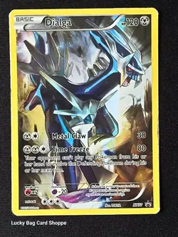 Dialga XY77 (Full Art Promo) - XY Promos Pokemon TCG HP D1 - Image 1