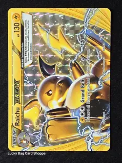 Raichu BREAK 50/162 - XY - BREAKthrough Pokemon TCG MP - Image 1