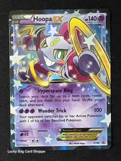 Hoopa EX (Collection Promo) XY85 XY Promos Pokemon TCG LP B2 - Image 1
