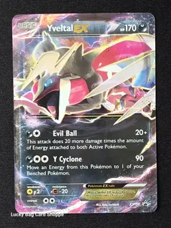 Yveltal EX - (Shiny) XY150 XY Promos Pokemon TCG LP B2 - Image 1