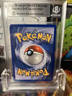 Pokemon BGS 9.0 Suicune Gold Star Unseen Forces 115/115 Holo - Image 2