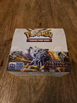 Pokemon Sword & Shield Astral Radiance Booster Box Brand New Factory Sealed - Image 1