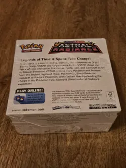 Pokemon Sword & Shield Astral Radiance Booster Box Brand New Factory Sealed - Image 5