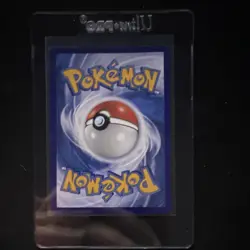 Pokemon Gengar TCG Card 010/072 Chinese Ghost Type HP 130 Attack 100 - Image 2