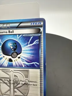 Pokemon TCG Team Plasma Ball Plasma Freeze 105/116 Regular Uncommon - Image 3