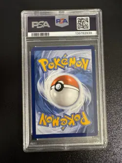 2025 POKEMON SVP EN-SV BLACK STAR PROMO #189 N'S ZORUA PSA 9 - Image 2