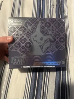 Pokemon TCG Scarlet & Violet Paldean Fates Elite Trainer Box ETB Factory Sealed - Image 1