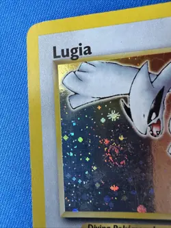 2000 Pokemon Lugia Neo Genesis 9/111 Holo Unlimited!! - Image 2