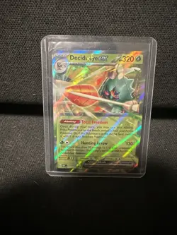 Decidueye ex - 015/197 Obsidian Flames Double Rare Pokemon - NM/MINT - Image 1