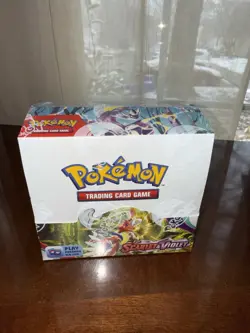 Pokemon Scarlet And Violet Base Booster Box - Sealed - Image 1