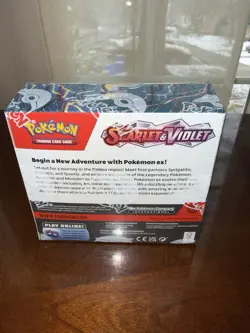 Pokemon Scarlet And Violet Base Booster Box - Sealed - Image 2