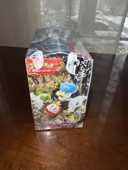 Pokemon Scarlet And Violet Base Booster Box - Sealed - Image 3