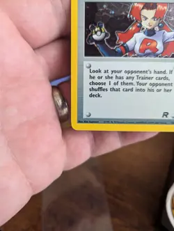 Pokemon TCG Rocket's Sneak Attack 16/82 Holo Team Rocket Rare NM - Image 4