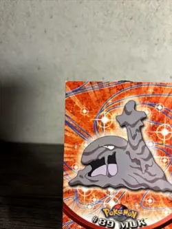Pokemon Topps Series 2 Blue Logo - Non Holo - Muk #89-Lightly Played!! - Image 2