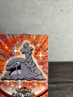 Pokemon Topps Series 2 Blue Logo - Non Holo - Muk #89-Lightly Played!! - Image 3