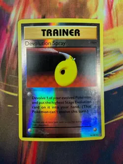 Devolution Spray 76/108 LP-NM Reverse Holo Evolutions 2016 Pokemon TCG - Image 1