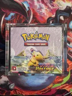 Pokemon TCG Vivid Voltage Booster Box New and Sealed - Image 1