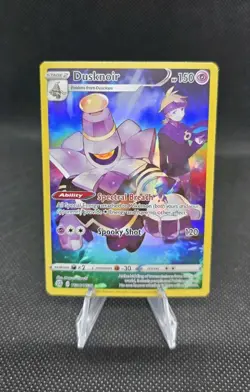 Dusknoir TG06/TG30 Swsh09: Brilliant Stars Trainer Gallery Pokemon Full Art - Image 1