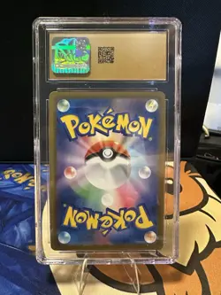 CGC Pristine 10 Pokemon TCG Pikachu 242/SV-P Japanese 2024 Illustration Contest - Image 2
