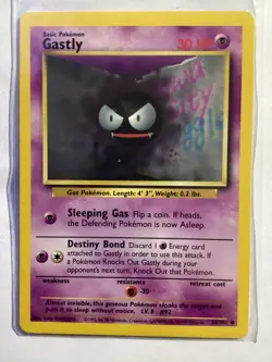 Pokemon Base Set 50/102 GASTLY MINT !!! - Image 3