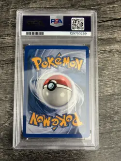 2004 POKEMON HIDDEN LEGENDS HOLO 93 GROUDON ex PSA NM-MT 8 - Image 2