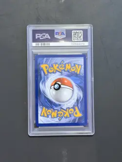 2025 POKEMON PRISMATIC EVOLUTIONS ETB PROMO #173 EEVEE PSA 9 - Image 2