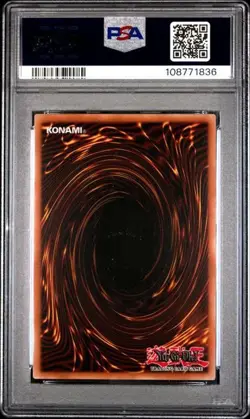 Caius The Shadow Monarch *PSA 9* RA03-EN194 *Platinum Secret Rare* 2024 * Yugioh - Image 2