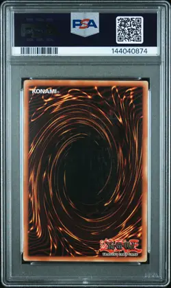 2004 YU-GI-OH! RDS-RISE OF DESTINY #EN021 THESTALOS THE FIRESTORM MONARCH PSA 9 - Image 2