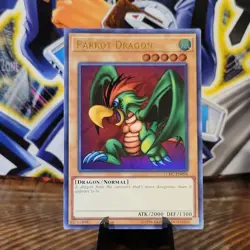 Yu-Gi-Oh! Parrot Dragon LCKC-EN096 UNLIMITED Ultra Rare Near Mint NM - Image 1