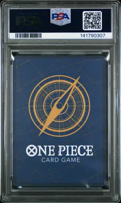 2023 ONE PIECE PREM CARD COLL -ONE PIECE FILM RED- #002 USOPP PSA 10 - Image 2