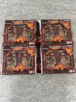 One Piece TCG Assorted Lot - Illustration Box 5/6 + Boosters Packs Sealed - Image 2