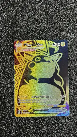 Pikachu VMAX TG29/TG30 Ultra Rare Lost Origin Pokemon Card LP - Image 1