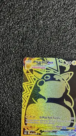 Pikachu VMAX TG29/TG30 Ultra Rare Lost Origin Pokemon Card LP - Image 2