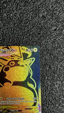 Pikachu VMAX TG29/TG30 Ultra Rare Lost Origin Pokemon Card LP - Image 3