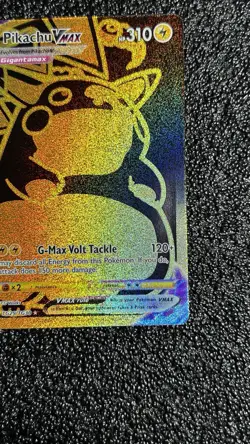 Pikachu VMAX TG29/TG30 Ultra Rare Lost Origin Pokemon Card LP - Image 5