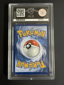 Pokemon 2023 TCG Groudon Holo Card 199/182 Paradox Rift Illustration Rare ACE 10 - Image 2