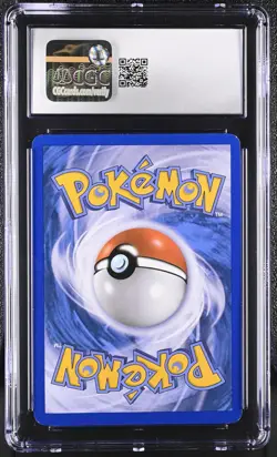 CGC 8.5 Mew EX Legendary Treasures RC24/RC25 Radiant (Collection) Pokemon Card - Image 2
