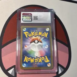 Pokemon TCG - Nidoking 174/165 Card 151 Japanese Art Rare Holo CGC 10 - Image 2