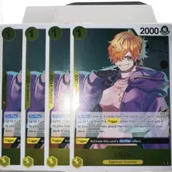 One Piece TCG OP13-113 Lilith X4 Playset Rare Carry On His Will Card Game CCG - Image 1