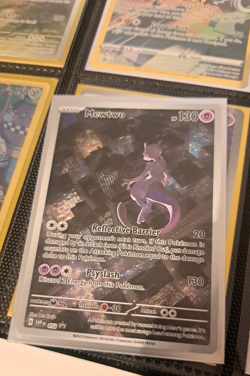Mewtwo 052 Sv: Scarlet & Violet Promo Cards Holo - Image 1