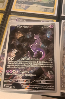Mewtwo 052 Sv: Scarlet & Violet Promo Cards Holo - Image 2