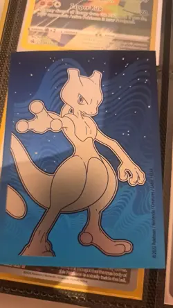 Mewtwo 052 Sv: Scarlet & Violet Promo Cards Holo - Image 4