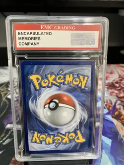 2021 VICTINI HOLO FOIL #020/203 Pokemon RARE Card GRADED 10 MINT - Image 2