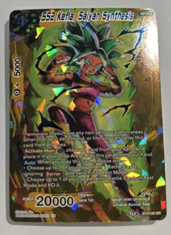 SS2 Kefla Saiyan Synthesis BT7-128 ISR Foil Dragon Ball Super Card Game | NM - Image 1