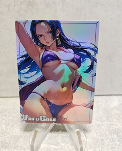 Boa Hancock Trading Card Waifu Goddess Story Anime Girl holo Karte Manga Full - Image 1