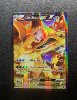 Pokemon TCG - Charizard EX XY121 - XY Black Star Promo Holo Card - Image 1