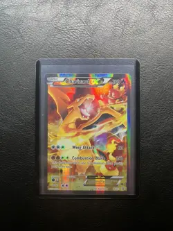 Pokemon TCG - Charizard EX XY121 - XY Black Star Promo Holo Card - Image 3